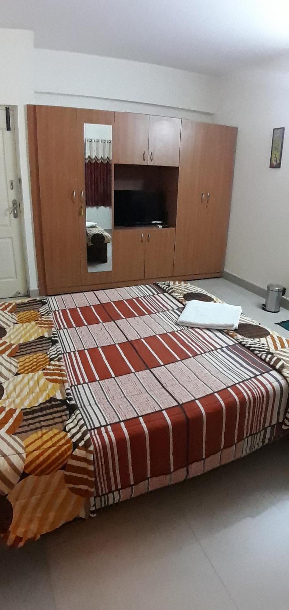 Brookside Service Apartment بنغالور المظهر الخارجي الصورة