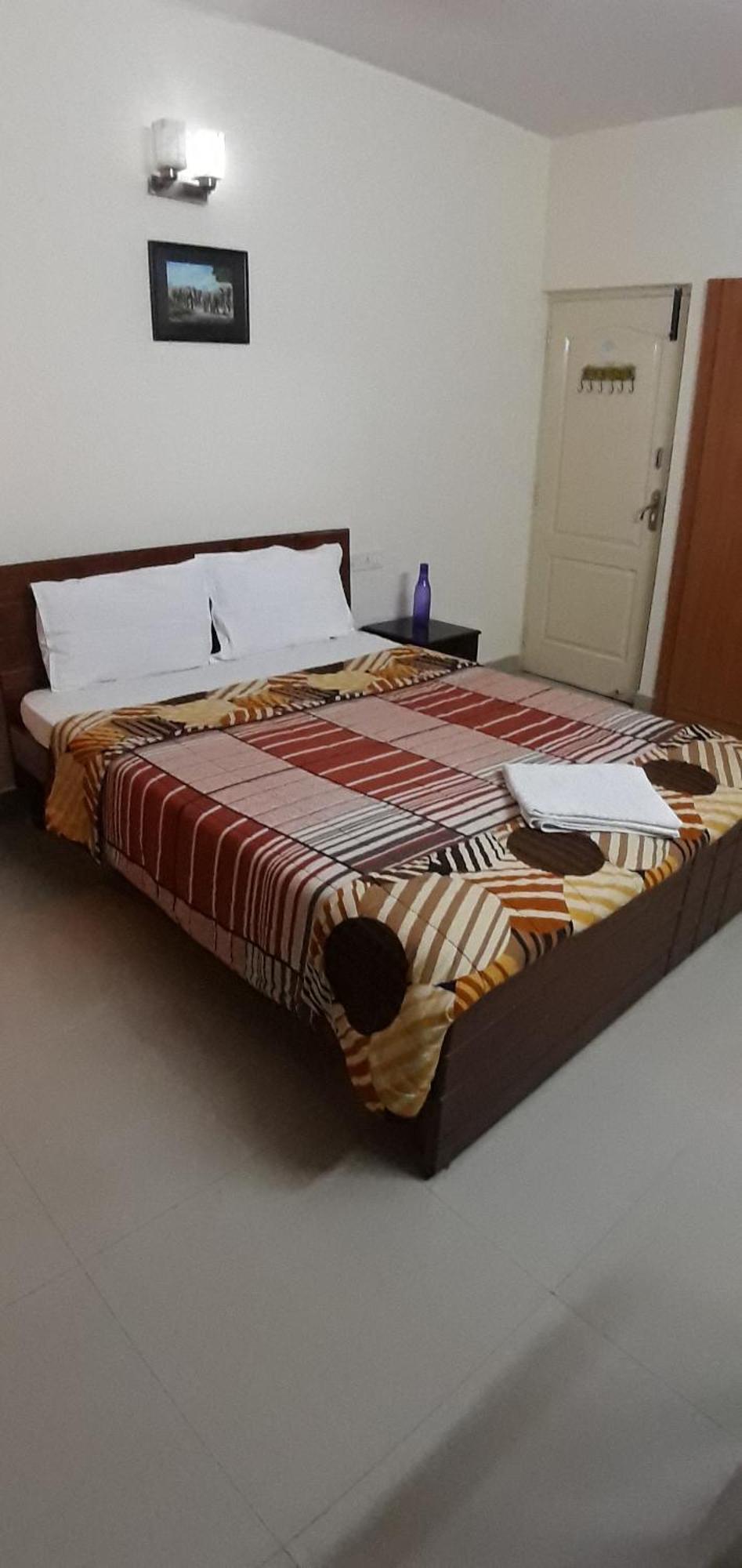 Brookside Service Apartment بنغالور المظهر الخارجي الصورة