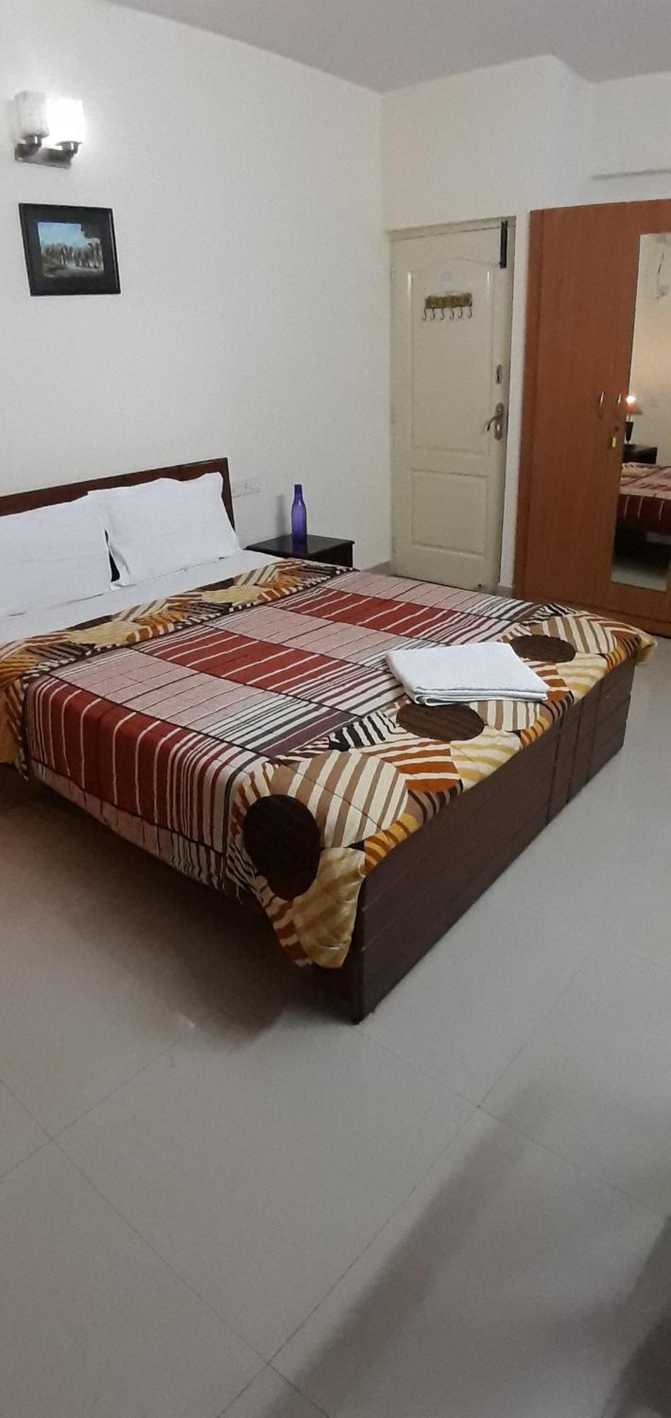 Brookside Service Apartment بنغالور المظهر الخارجي الصورة