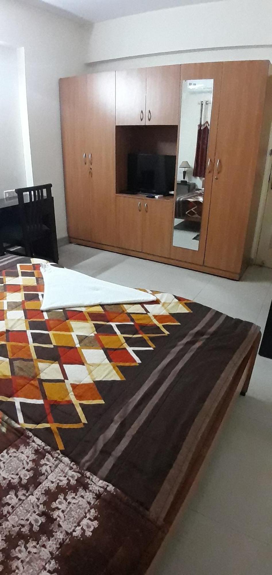 Brookside Service Apartment بنغالور المظهر الخارجي الصورة